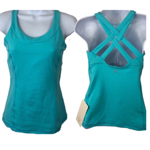 NWT LULULEMON Enharten Tank SZ 4 - Picture 2 of 4